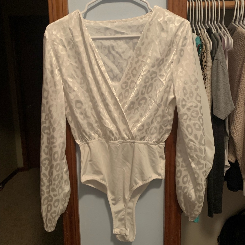 White bodysuit